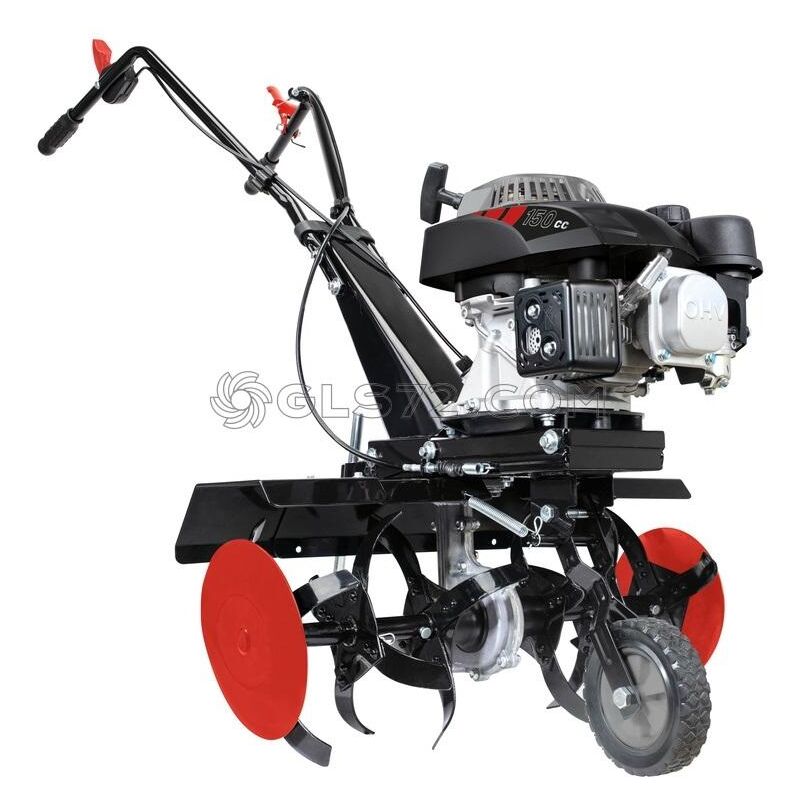 Motozappa Diesel Bricoferr 250CC 6HP – 2 Velocità Avanti E Retromarcia, Frese 110 Cm, Ruote 400x8, Per Lavori Agricoli Pesanti - Foto 1