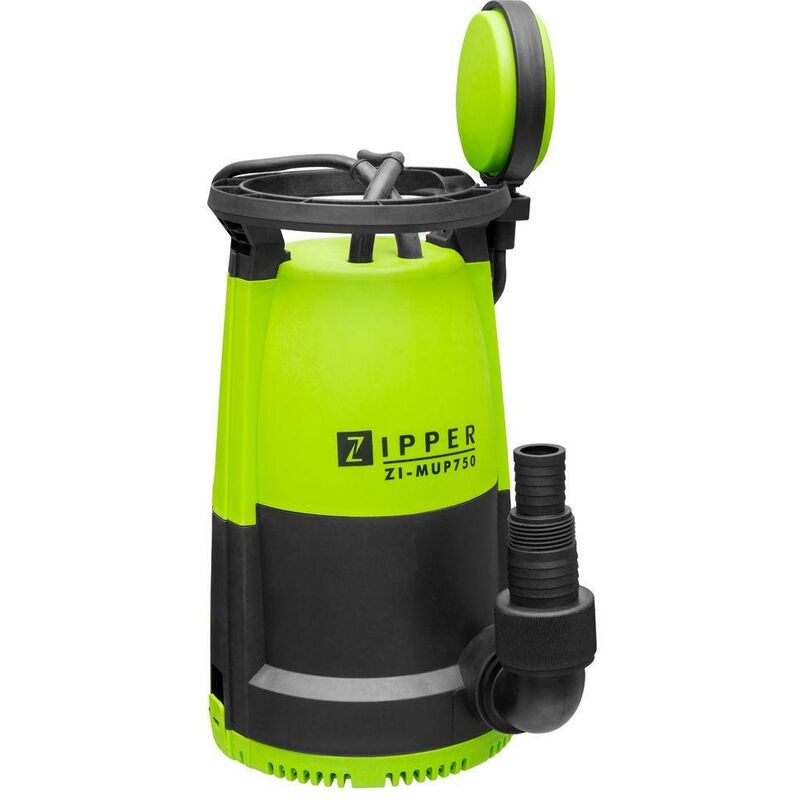 MULTI BOMBA 3 EN 1 AGUAS SUCIAS Y LIMPIAS 750W ZIPPER ZI-MUP750