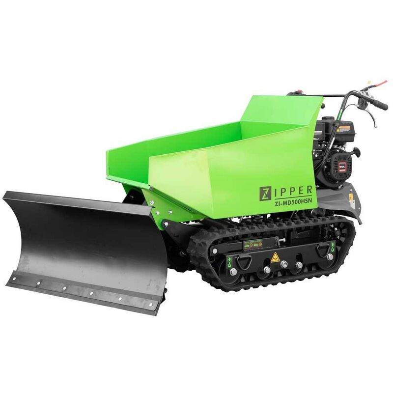 CARRETILLA DE ORUGAS MINI DUMPER 4 TIEMPOS 300cc ZIPPER ZI-MD500HSN