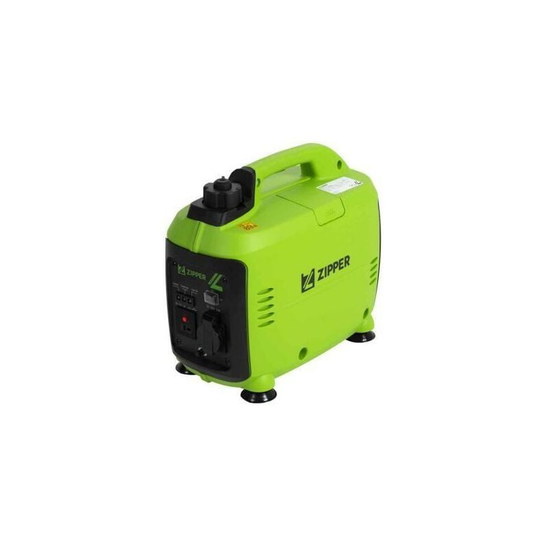 Generador corriente inverter portatil 1,4kW ZIPPER ZI-STE1000INV