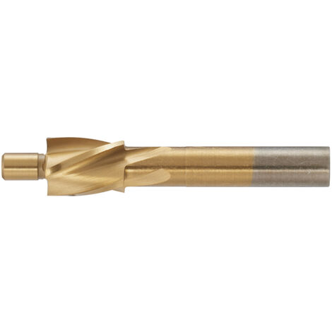 Vastago conico morse con punta HSS para metal de 1475 mm Fervi ST2A14.75 (1/3)