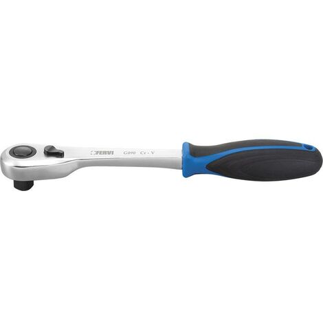 Trinquete ergonomico 3/8 Fervi G090/3/8