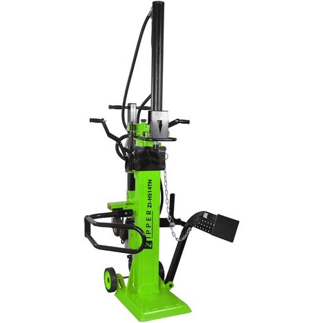 Astilladora de troncos 14 ton 400v 3500W ZIPPER zi-hs14tn