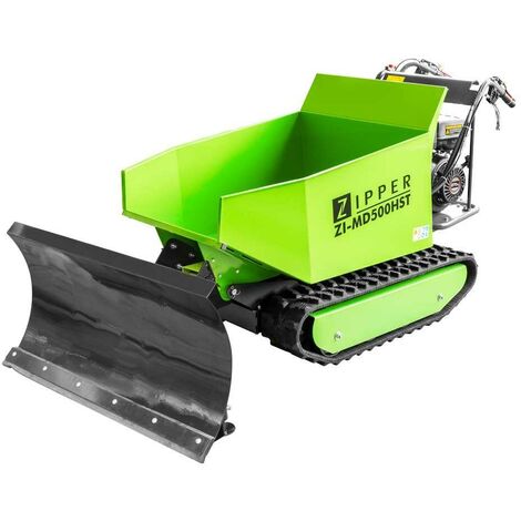 Carretilla de orugas mini dumper 302cc 500 kg ZIPPER zi-md500hst (1/3)