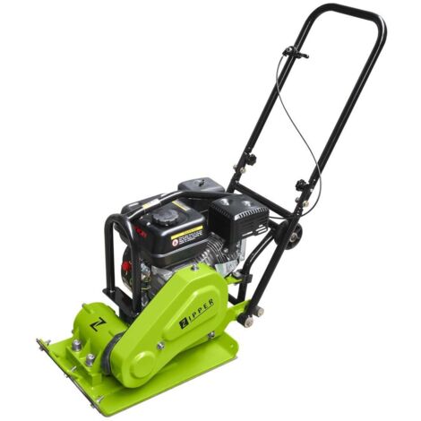 Placa vibratoria compactador motor a gasolina 4100W ZIPPER zi-rpe60c (1/5)