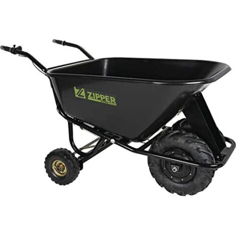 Zipper ZI-EWB300-160L carrito de jardín y carretilla Carro de jardín eléctrico