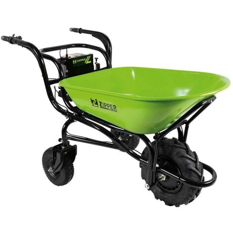 Carretilla electrica alimentada por bateria 40V 100 lt ZIPPER zi-ewb150-100l (1/3)