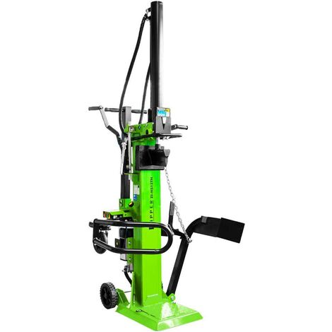 Astilladora de troncos 12 ton 400v 3300W ZIPPER zi-hs12tn (1/4)
