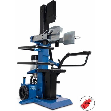 Divisor electrico vertical 400 v 3150 W 10 t Scheppach compact 10t