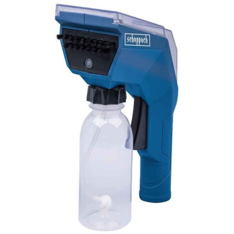 Cepillo aspirador para limpieza de tapizados Scheppach prb300