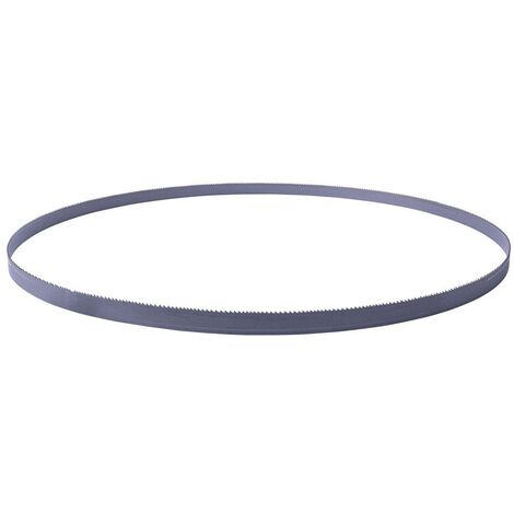 Hoja sierra cinta 1140x12,7x0,65 10/14 bimetal hierro metale x Scheppach mbs1200