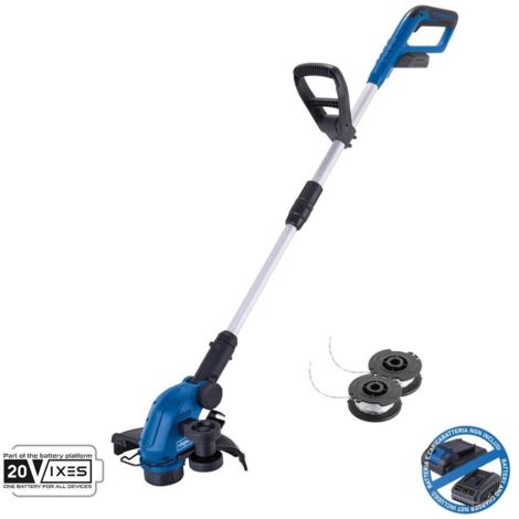 Cortacantos 20v varilla guia telescopica sin bateria ixes Scheppach c-lt300-x