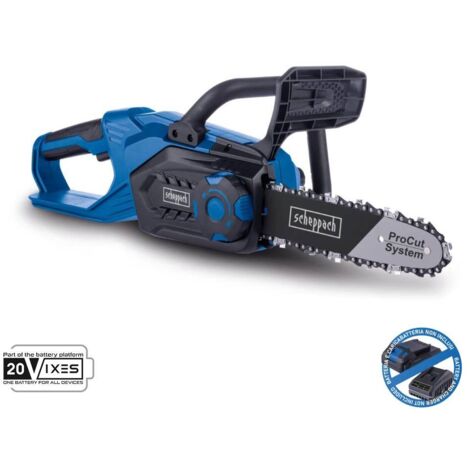 Motosierra 20v hoja 25,4cm sin bateria ixes Scheppach c-cs254-x