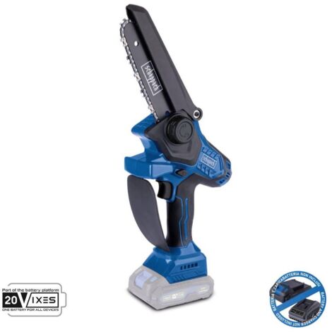 Sierra podadora sin escobillas 20v 153mm sin bateria ixes Scheppach bc-ps150-x