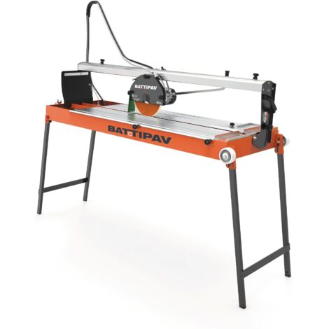Cortadora de baldosas electrica con banco agua 125 cm Battipav vip 2125