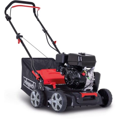 Escarificador gasolina escarificador 212cc 40 cm cesta 40 lt Scheppach sc55p