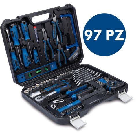 Maletin de herramientas de 97 piezas Scheppach wzk120