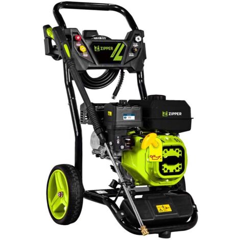 Hidrolimpiadora 223cc 180bar 4,5kW motor gasolina Zipper zi-bhdr180