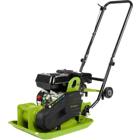 Placa vibratoria compactador motor gasolina 4000w Zipper zi-rpe60e (1/4)