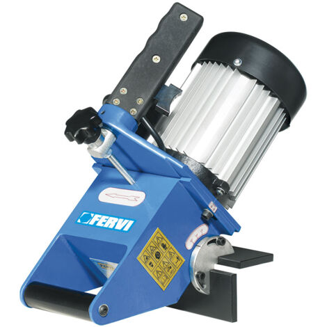 Biseladora de acero electrica portatil 230 v Fervi 0022