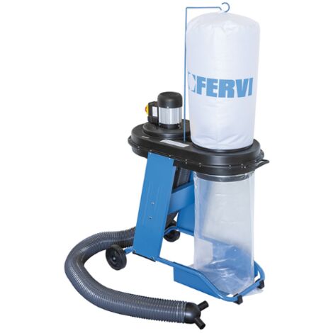 Aspirador de virutas Aspirador de virutas 550w 230v Fervi 0507 (1/5)