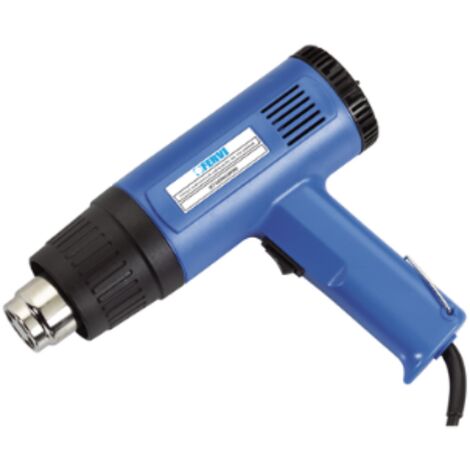 Pistola termica para decapado de pintura de 1500w Fervi 0024