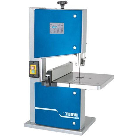 Sierra de cinta para madera 250w 230v Fervi 0302/200