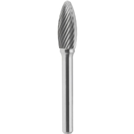 Lima rotatoria Hm lanza de radio estandar 8x20 mm vastago 6 Fervi H08SC6 (1/3)