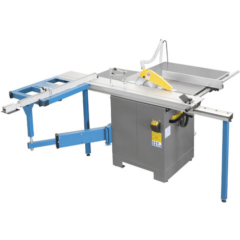 Sierra de mesa para escuadrar de 310 mm y 230 V Fervi 0656/310 (1/5)