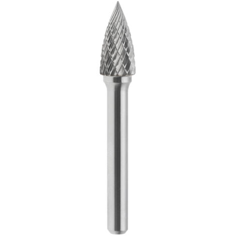 Lima rotativa hm ojiva cruzada 10x20 mm vastago 6 Fervi G10DC6 (1/3)