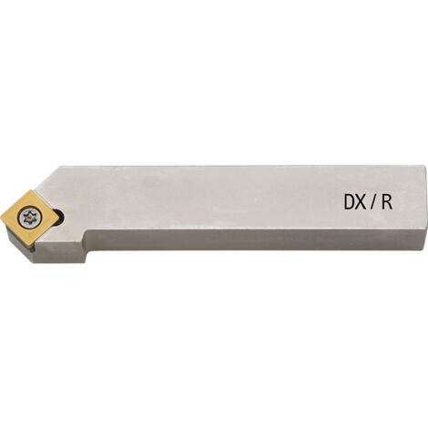 Herramienta exterior 45 grados izquierda 25mm para torno metal Fervi SSSCL25E (1/3)