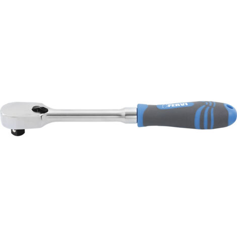 Trinquete reversible 1/2 pulgada cabezal resistente suciedad Fervi 0494/1/2 (1/2)