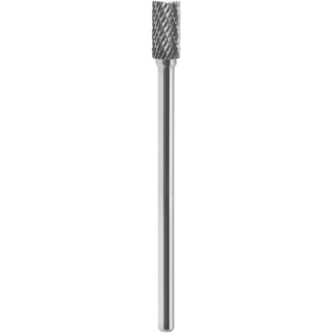 Lima rotativa Hm cilindrica cruzada larga 10x20mm vastago 6 Fervi B10DC6L (1/3)