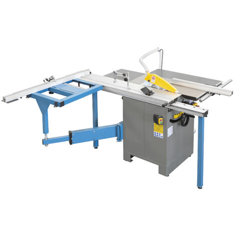 Sierra de mesa para escuadrar de 254 mm y 230 V Fervi 0656/254 (1/5)