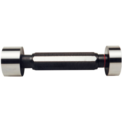 Calibre de tope liso h7 pasa no pasa 50 mm Fervi C025/50