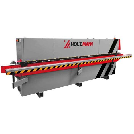 Chapeadora de cantos automatica con expositor de madera Holzmann kam6all+400v
