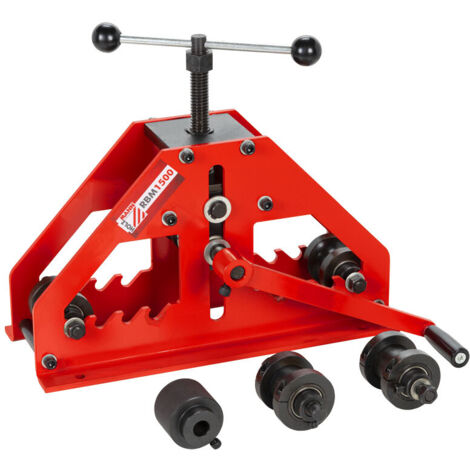 Dobladora de tubos manual para tubos redondos y cuadrados Holzmann rbm1500