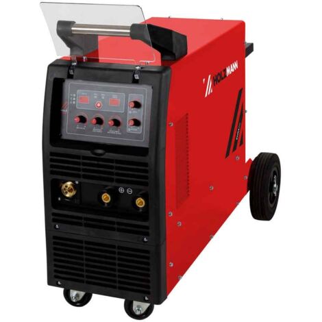 Soldadora inverter multiproceso mig-mma 315a Holzmann emsa315 (1/5)