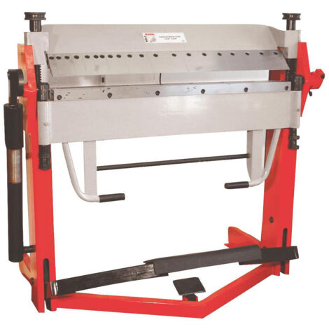 Dobladora manual para chapa de 1020x2,5 mm Holzmann akm1020p