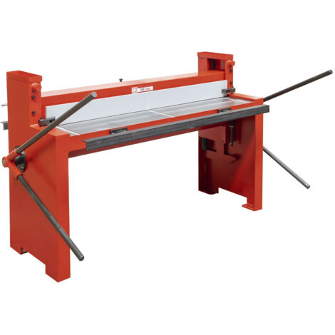 Cizalla manual de palanca para chapa 1500x2 mm Holzmann tbs1500