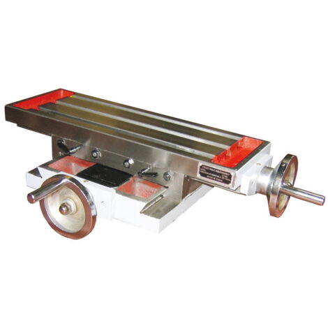 Mesa transversal para taladros de columna 490x165 mm Holzmann zx7020