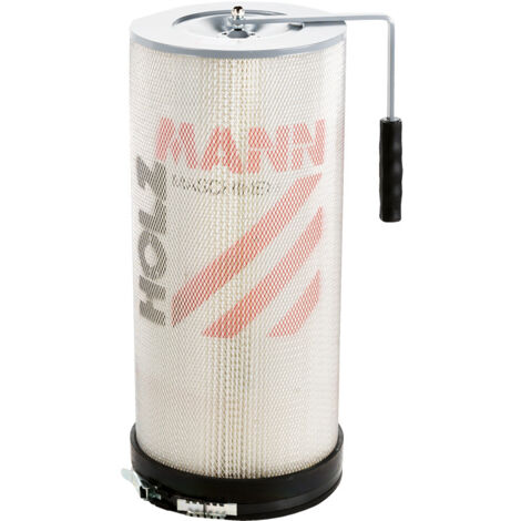 Filtro HEPA superior para extractor de virutas Holzmann absff850