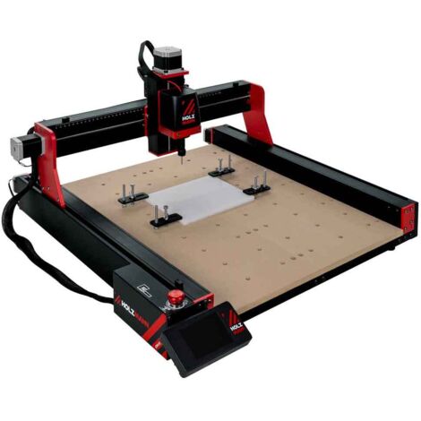 Fresadora CNC de sobremesa para madera plastico y aluminio Holzmann ctf45p230v