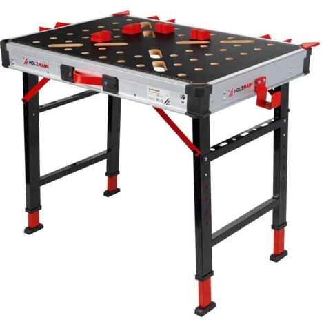 Banco de trabajo multifuncion plegable Holzmann flex01