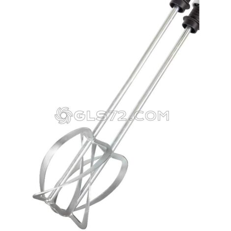 Batidor doble de repuesto para taladro mezclador 115 mm Scheppach pm1800d