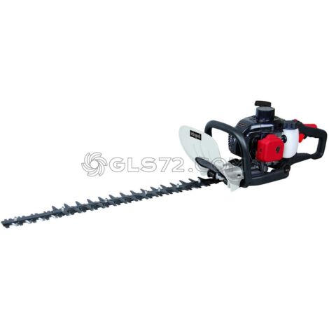 Scheppach – Cortasetos de gasolina 60 cm – Motor de 25,4 cm³ – Cuchillas de doble acción para corte preciso – Mango antivibraciones (1/10)