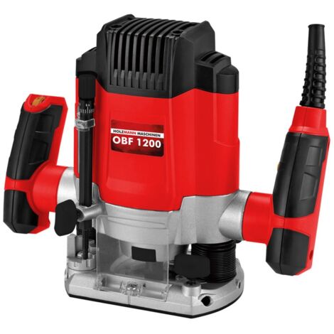 FRESADORA ELECTRICA DE INMERSIÓN PARA MADERA VERTICAL HOLZMANN OBF1200 (1/5)