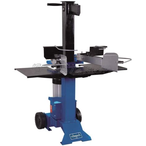 ASTILLADORA DE TRONCOS LENA MADERA VERTICAL 7 TONELADAS 3000W SCHEPPACH HL730