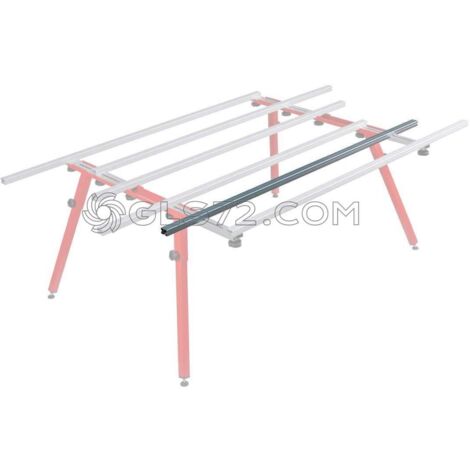 BARRA DE ALUMINIO EXTRA ART 300-25 PARA BANCO DE TRABAJO MONTOLIT TABLE-ONE