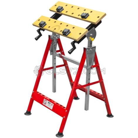BANCO TRABAJO MESA SUJECIÓN PLEGABLE SOPORTE HOLZMANN WST10